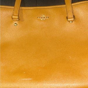 Caramel Coach Purse